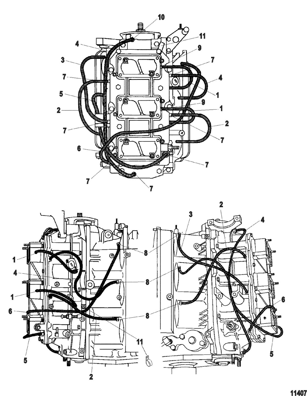 SPORTJET 175XR2 JET DRIVE Oil Bleed System