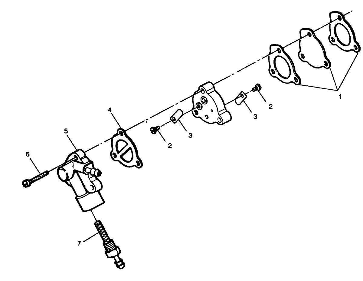 SEARS SEARS 5 H.P. FUEL PUMP