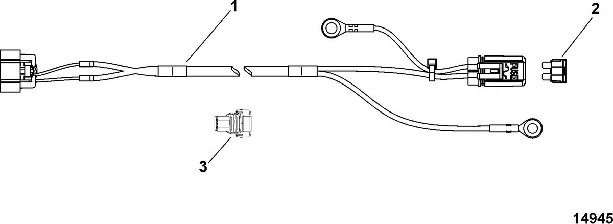 ACCESSORIES ELECTRICAL COMPONENTS AND HARNESSES Power Harness(DTS)