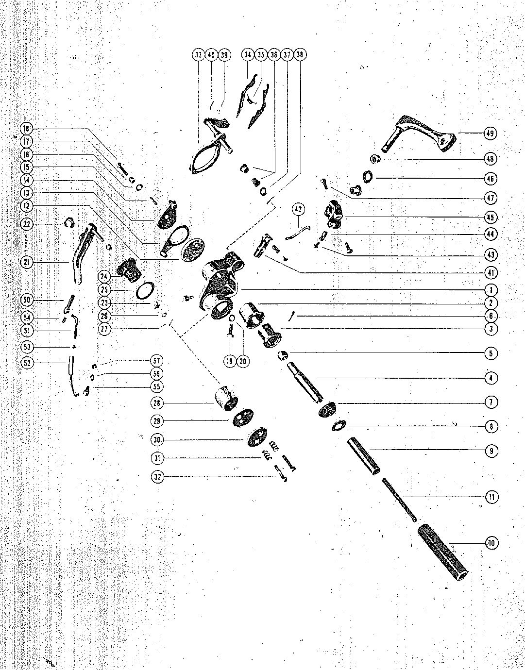 MARK MARK 10, 10A, 15A, 28, 28A SYNCHRONIZE THROTTLE AND SHIFT CONTROL