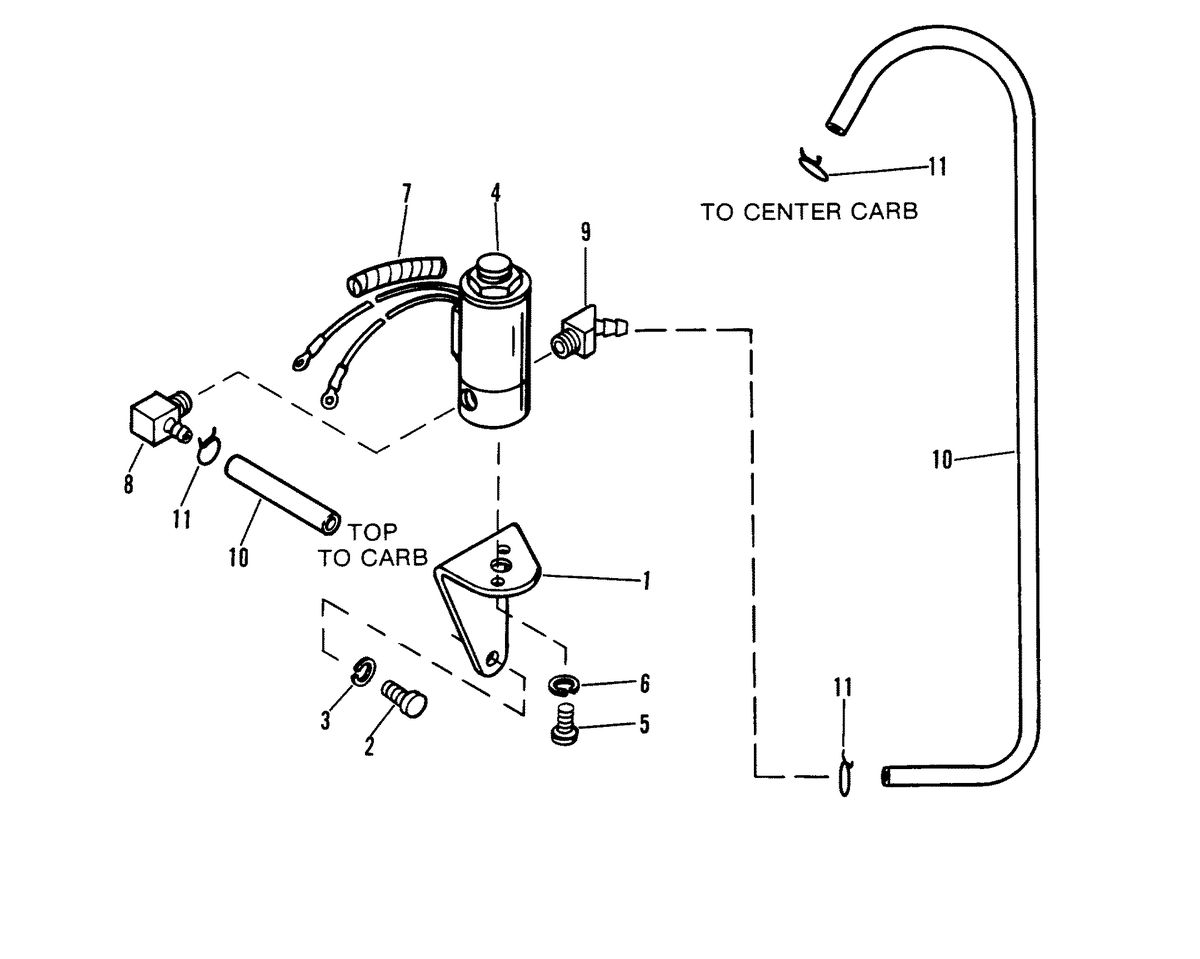 RACE OUTBOARD MOD-VP PRIMER SOLENOID