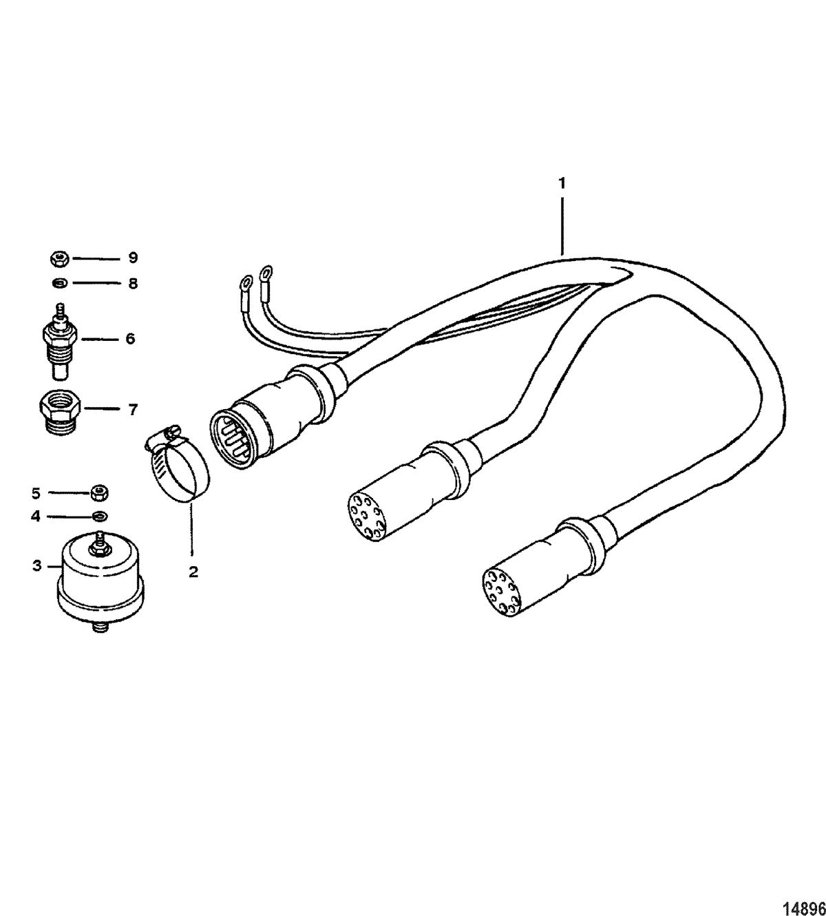 ACCESSORIES ELECTRICAL COMPONENTS AND HARNESSES Harness Kit(Instrumentation-Dual)