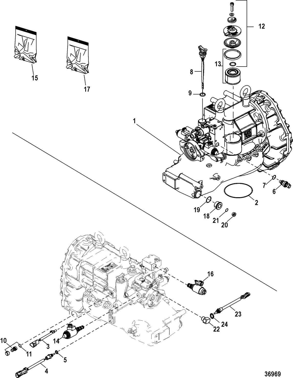 MERCRUISER ZEUS Transmissions
