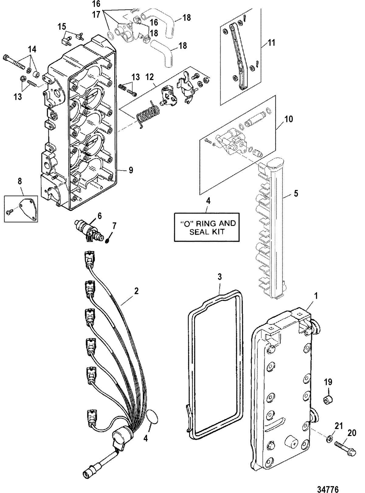 MERCURY/MARINER 150/175/200 EFI Fuel Management System