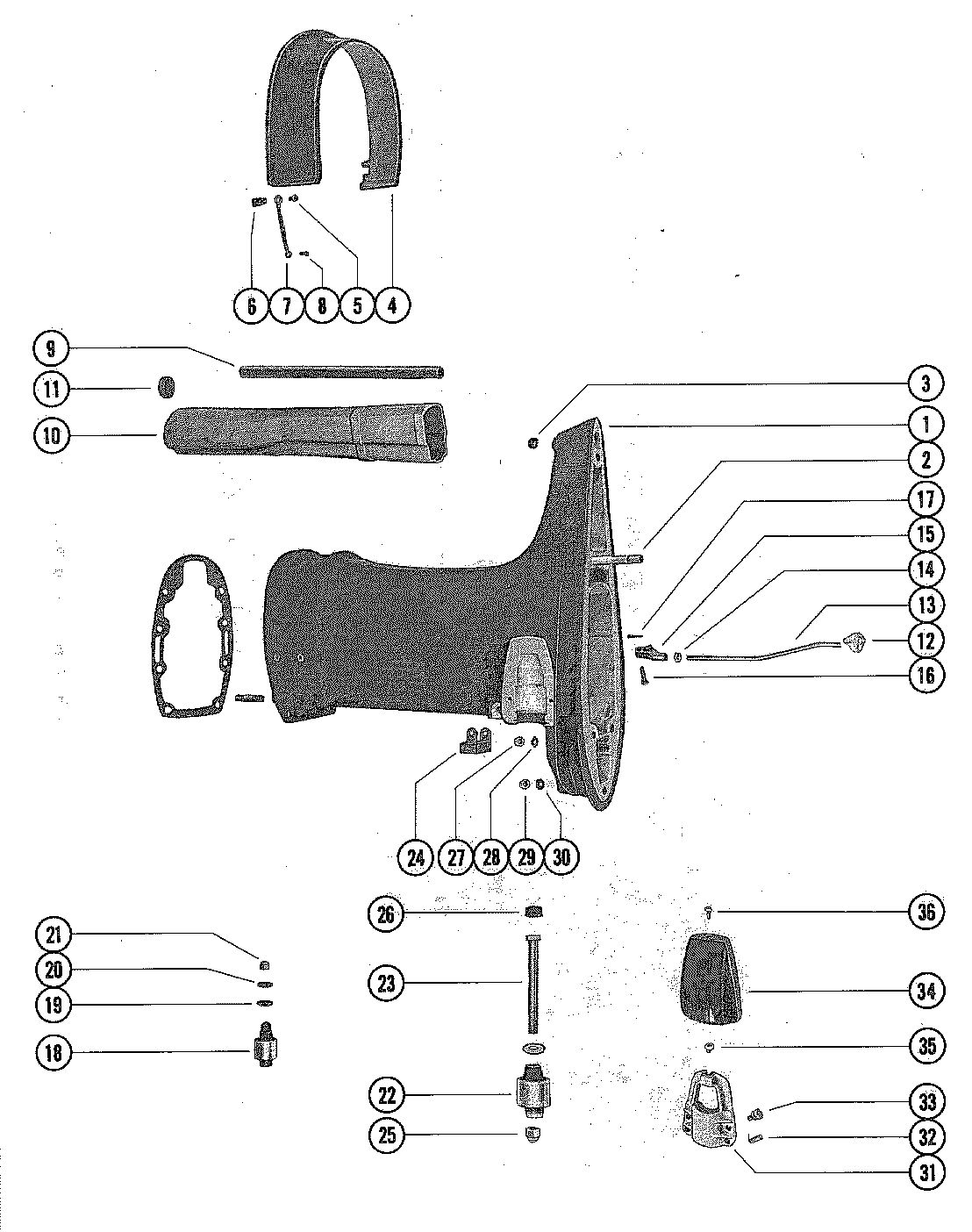 MARINER MARINER 85 DRIVE SHAFT HOUSING ASSEMBLY