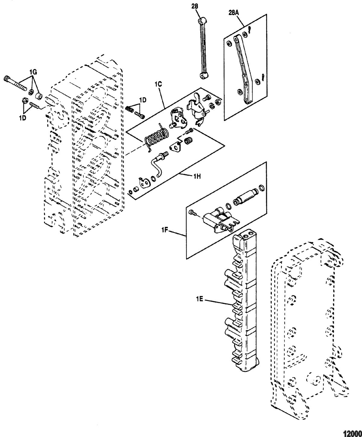 MERCURY/MARINER 150 / 175 / 200 XRI Fuel Management System