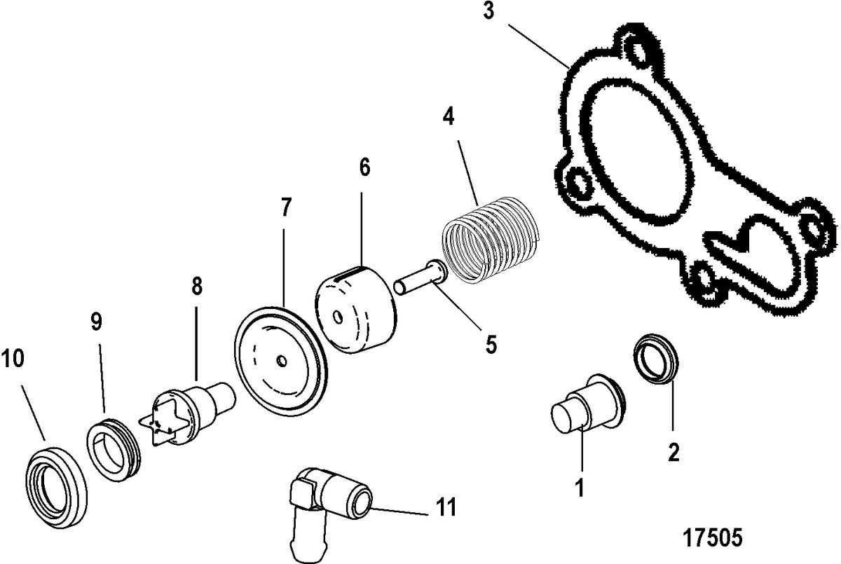 ACCESSORIES EXHAUST/COOLING SYSTEMS AND EXTENSION KITS Thermostat Kit(14586A 4)