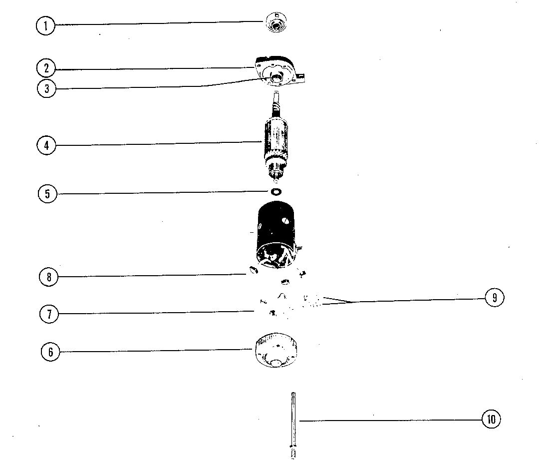 MARINER MARINER 70 STARTER MOTOR ASSEMBLY (PRESTOLITE)