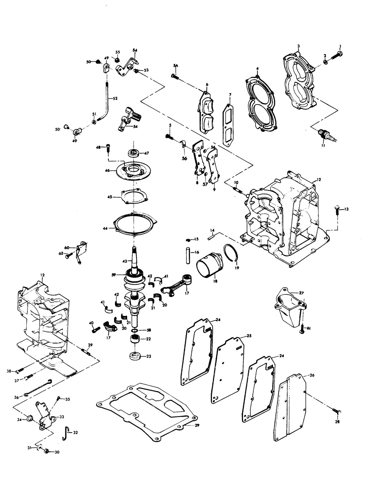 CHRYSLER 10 H.P. POWER HEAD