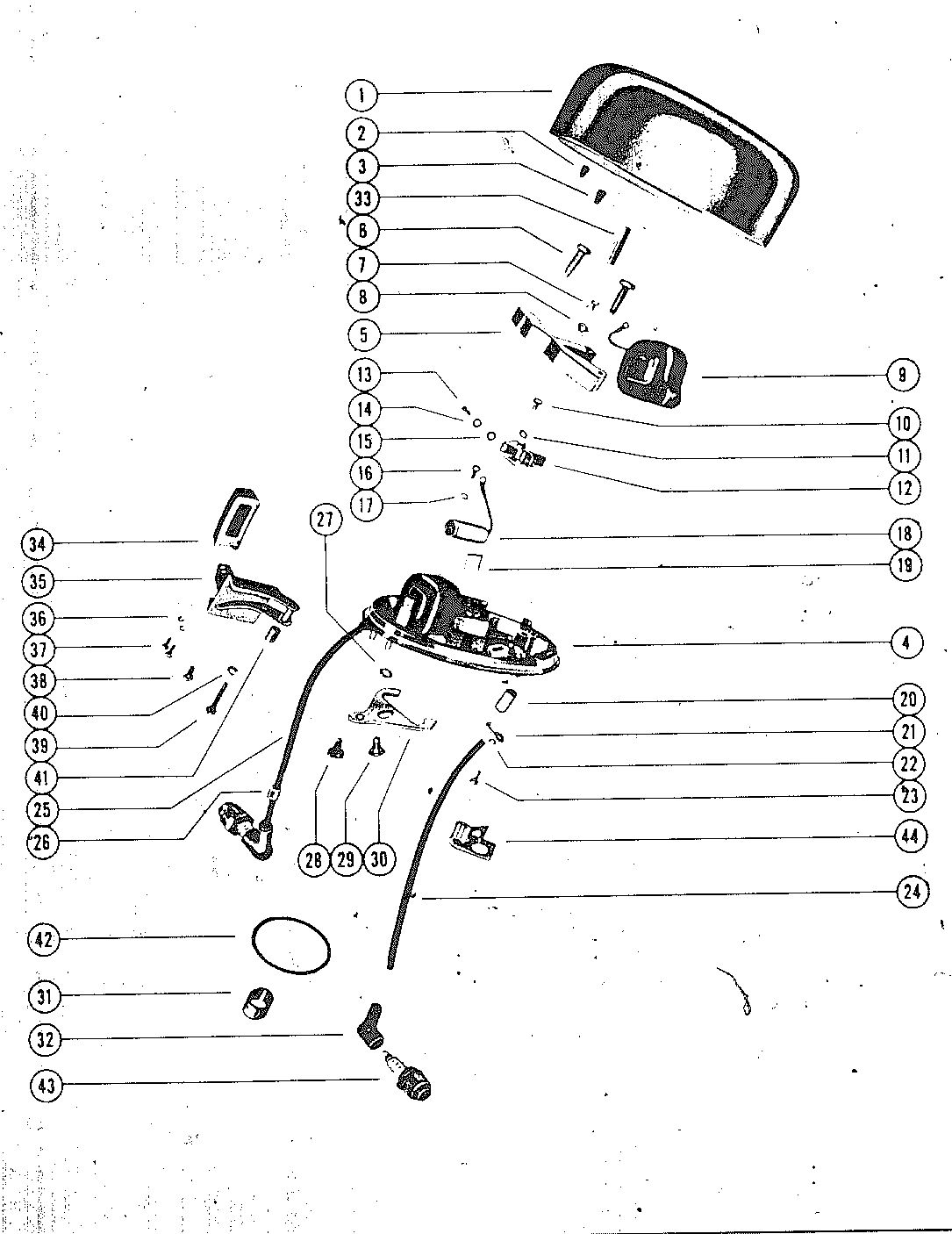 MARK KE7, KF7, KG7, KG4 MAGNETO ASSEMBLY (PHELON)