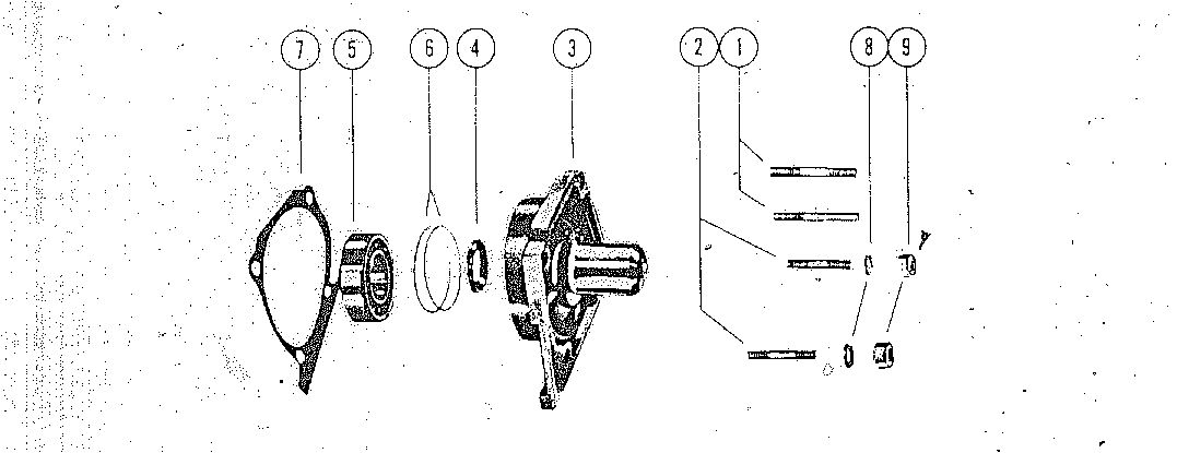 MARK MARK 20H CRANKCASE BOTTOM ASSEMBLY