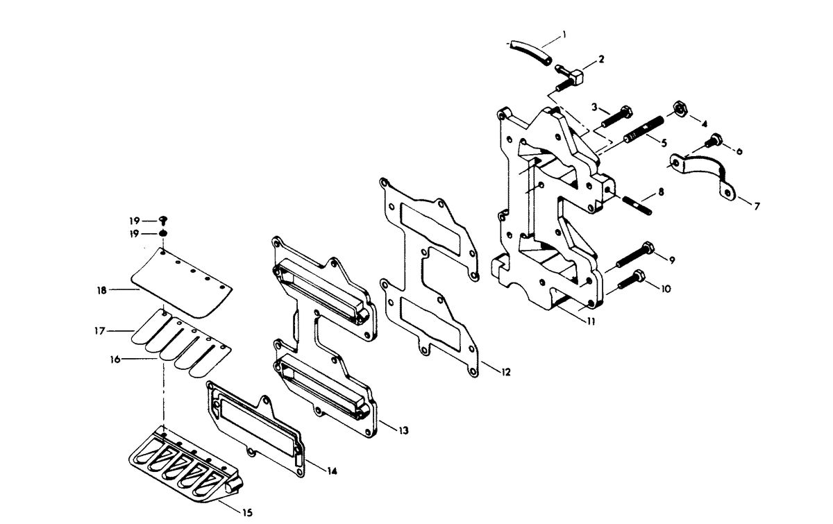FORCE FORCE 60 H.P. REED PLATE