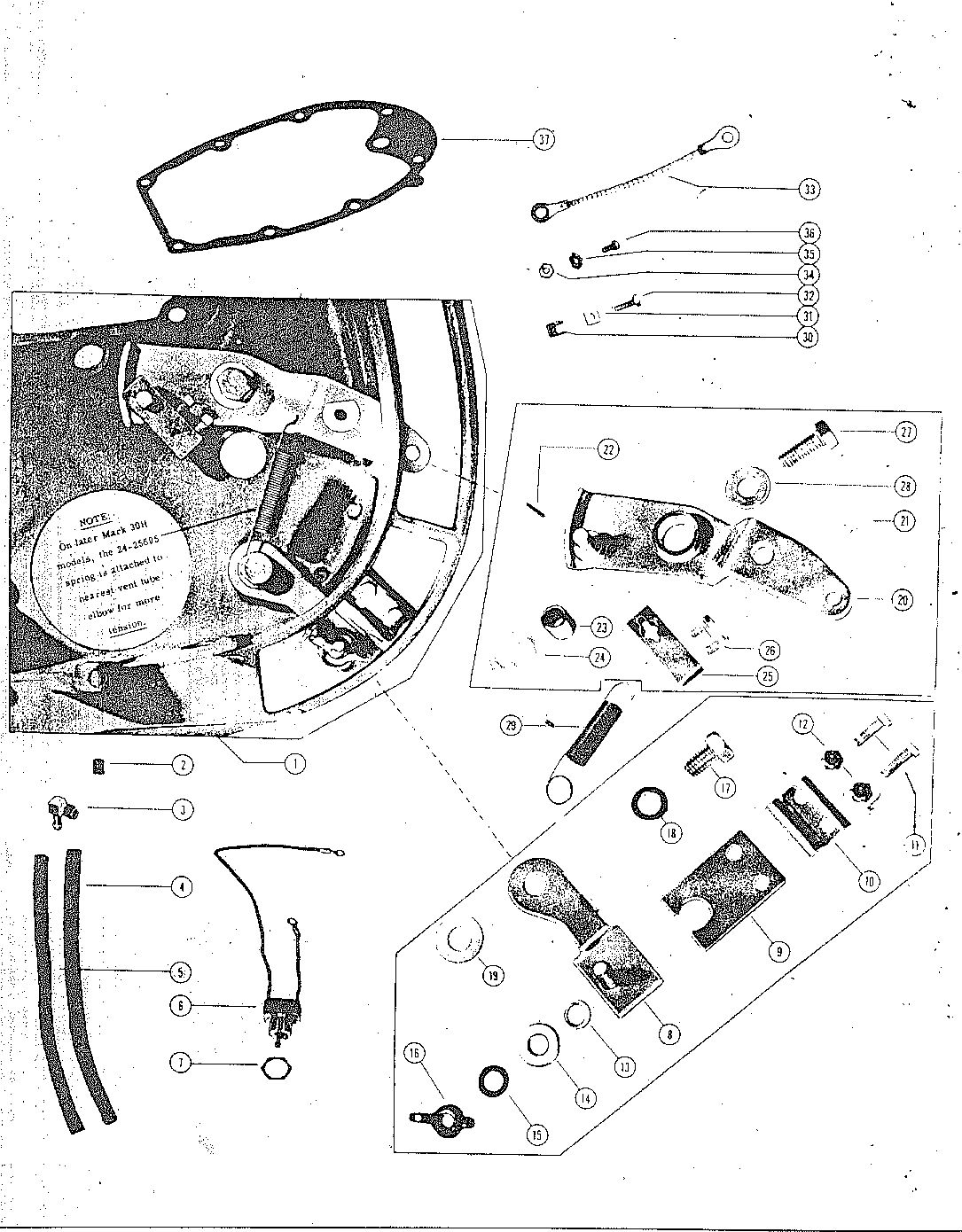 MARK MARK 30H, MARK 55H BOTTOM COWL ASSEMBLY