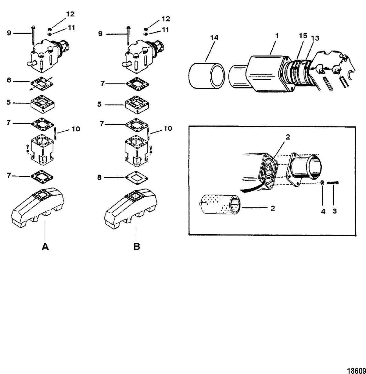 ACCESSORIES EXHAUST/COOLING SYSTEMS AND EXTENSION KITS Muffler Kit