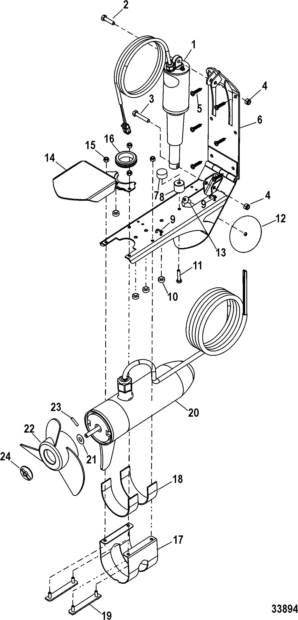 TROLLING MOTOR MOTORGUIDE LENCO SERIES Digital Drive(24/36 Volt)