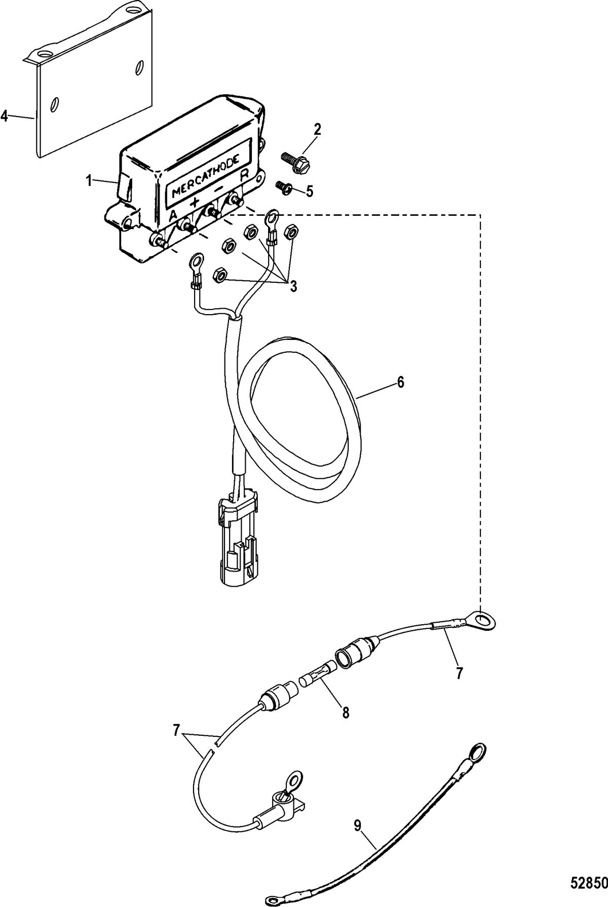 MERCRUISER 3.0L TDI MERCATHODE