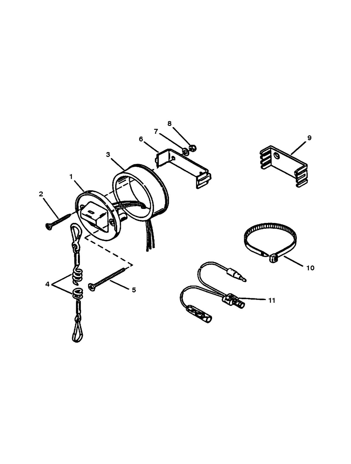 SPORTJET SPORT JET 95 XR LANYARD SWITCH KIT