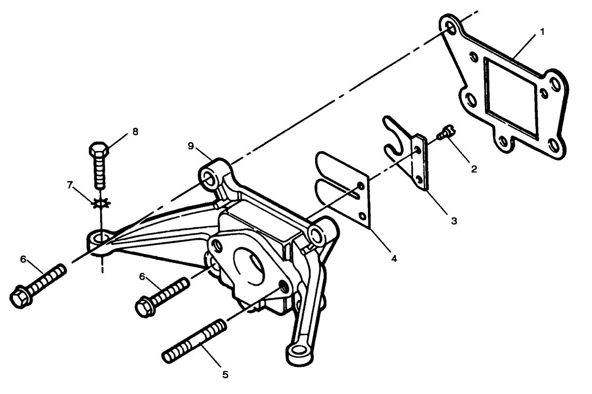 SEARS SEARS 5 H.P. INTAKE SYSTEM