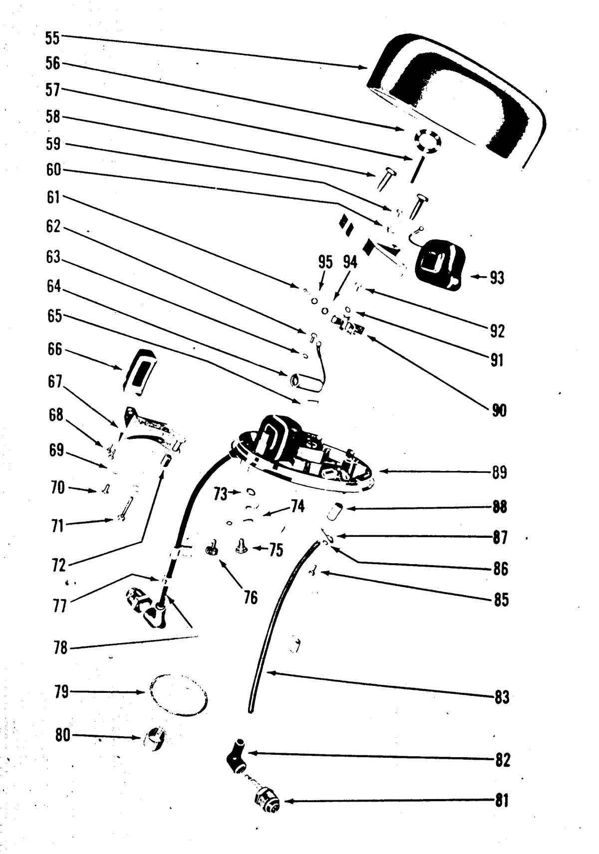 MARK KE4 MARK 7 MAGNETO ASSEMBLY AND FLYWHEEL (PHELON)