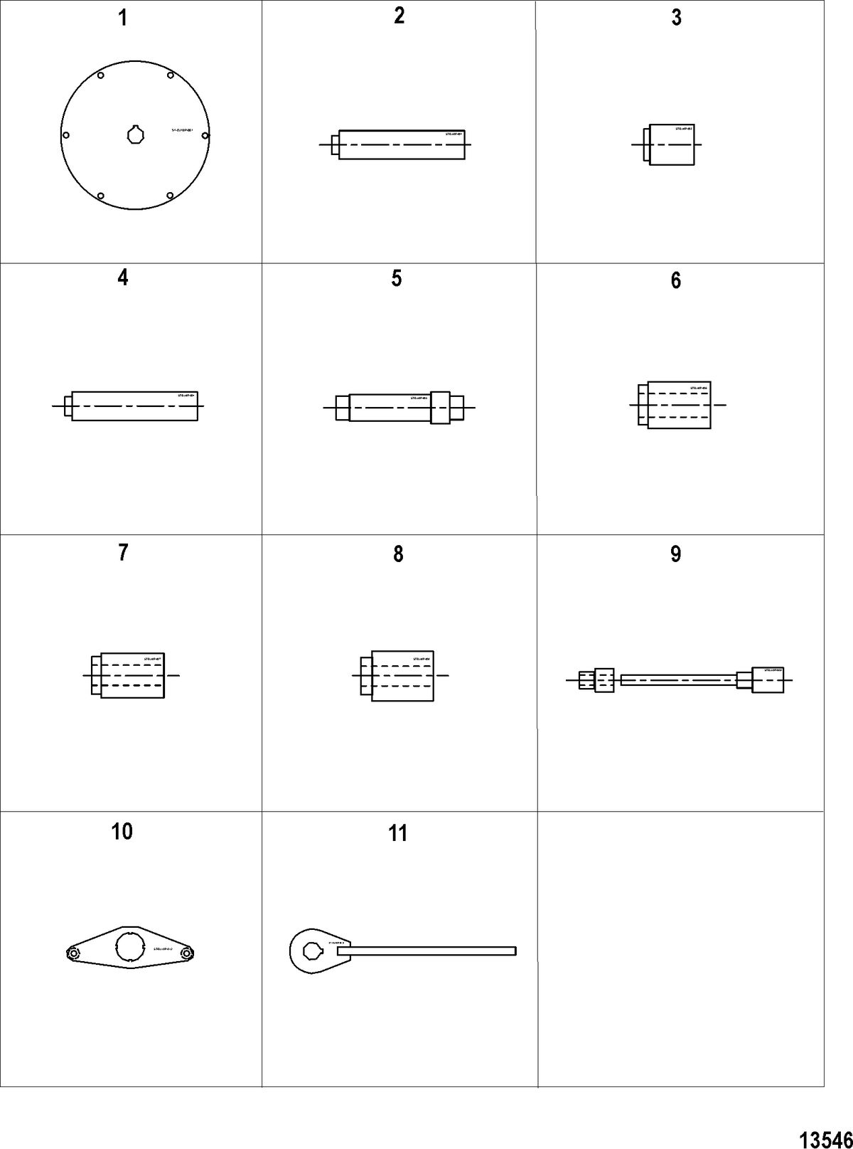 MERCRUISER JETDRIVE Special Tools