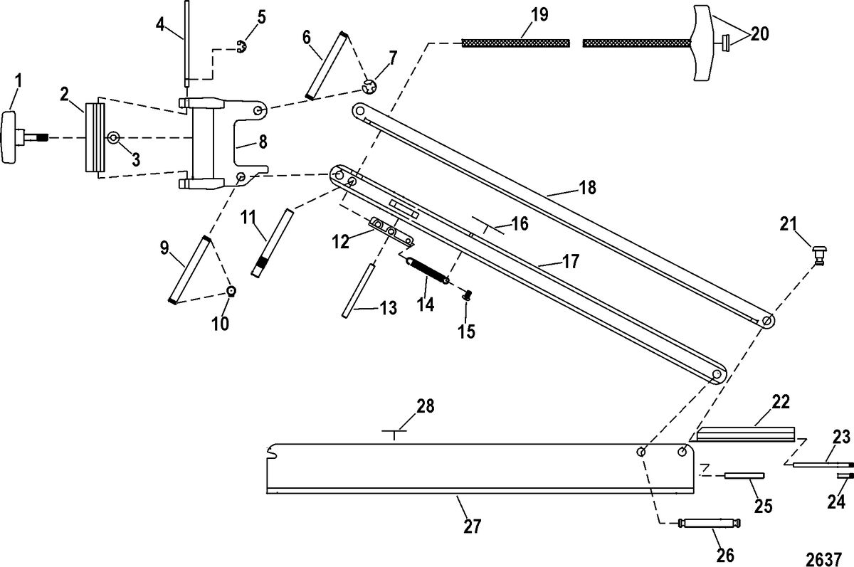 TROLLING MOTOR MOTORGUIDE TRANSOM AND BOW MOUNTS 02 Bow (Black)(MDK300122) (MDK300132)