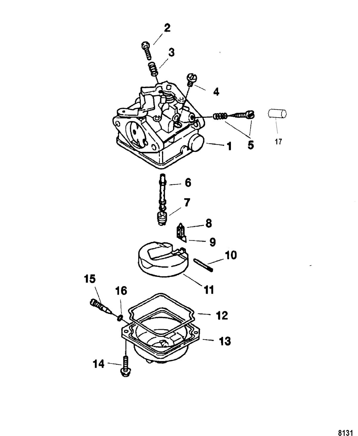 MERCURY/MARINER 4/5/6 4-STROKE Carburetor