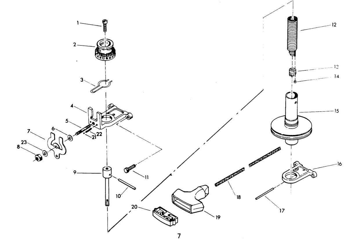 CHRYSLER 12 H.P. STARTER