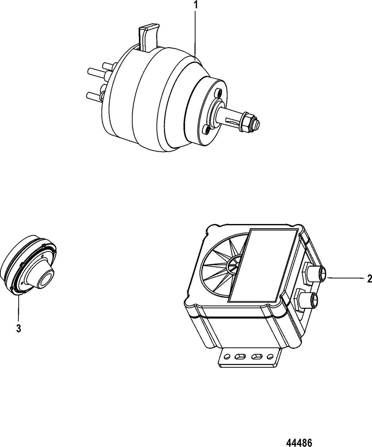 ACCESSORIES STEERING SYSTEMS AND COMPONENTS Accessories (Axius)