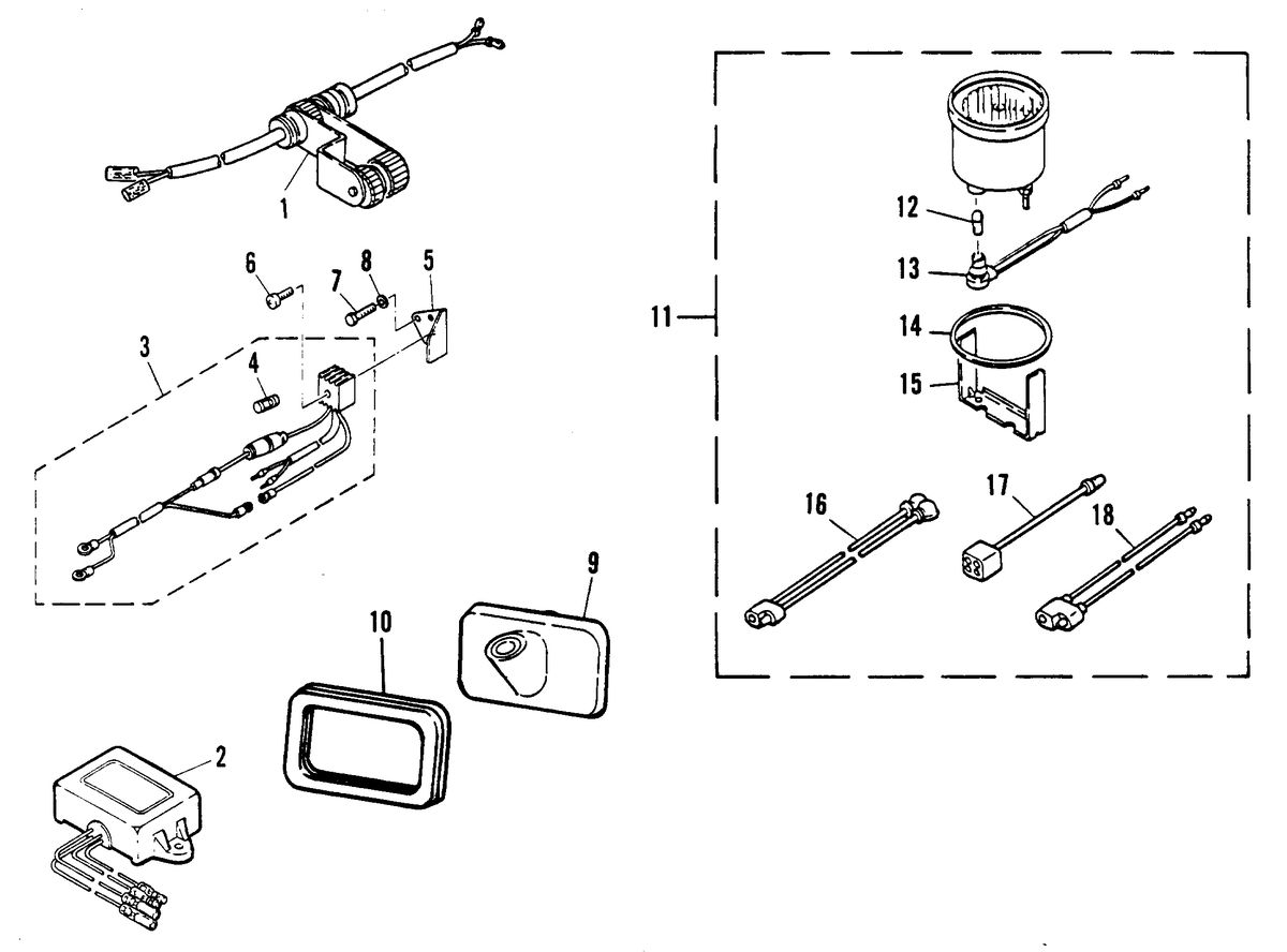 MARINER MARINER 8 OPTIONAL PARTS