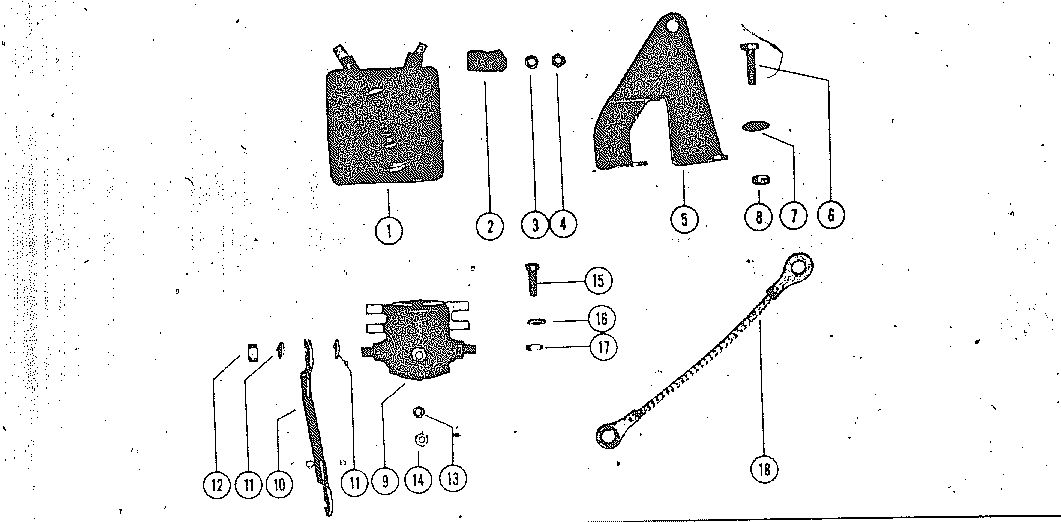 MARK MARK 50 RECTIFIER AND STARTER SOLENOID