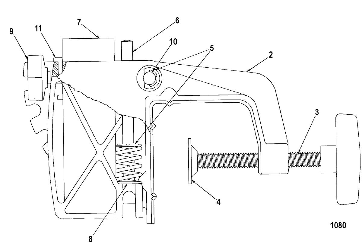 TROLLING MOTOR MOTORGUIDE THRUSTER SERIES 31 Transom (Black)(MKM300032)