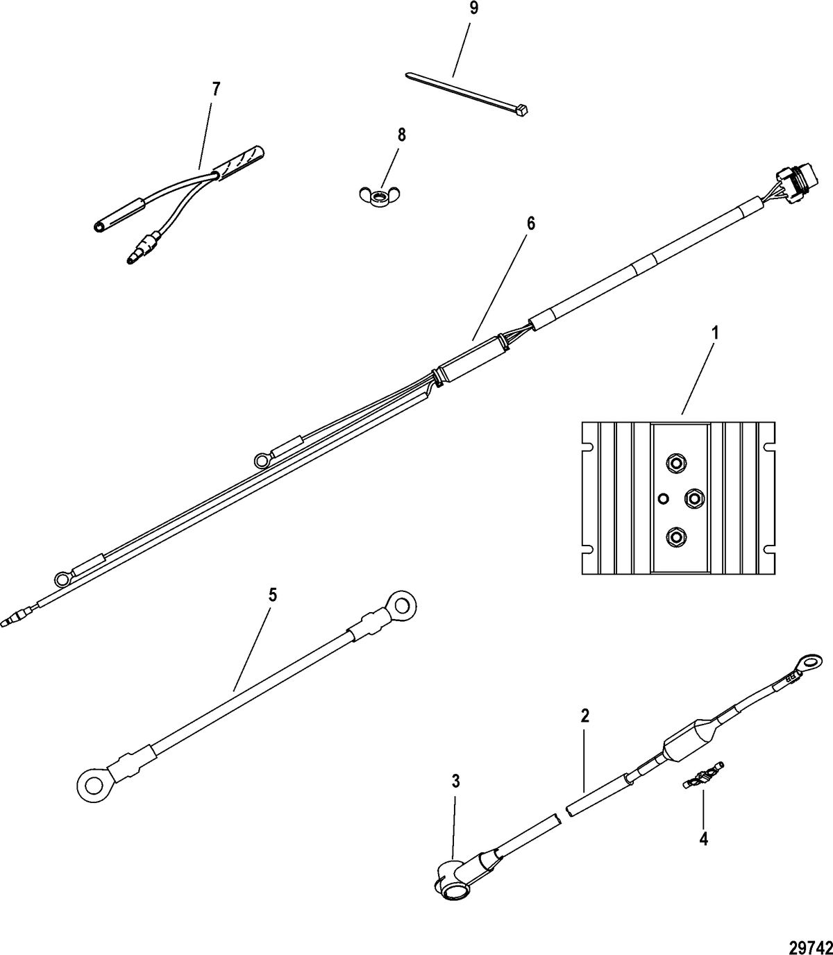 ACCESSORIES ELECTRICAL COMPONENTS AND HARNESSES Isolator Kit Dual/Triple(897478K03 / K04)