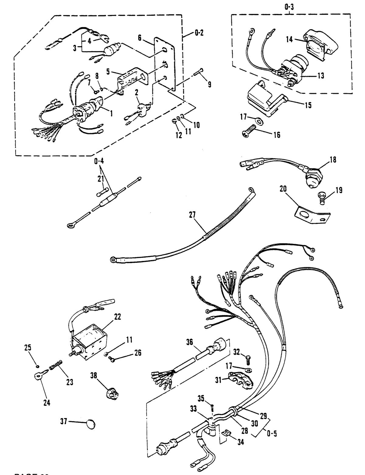 MARINER 15 HP CONTROL PANEL KIT - OPTIONAL