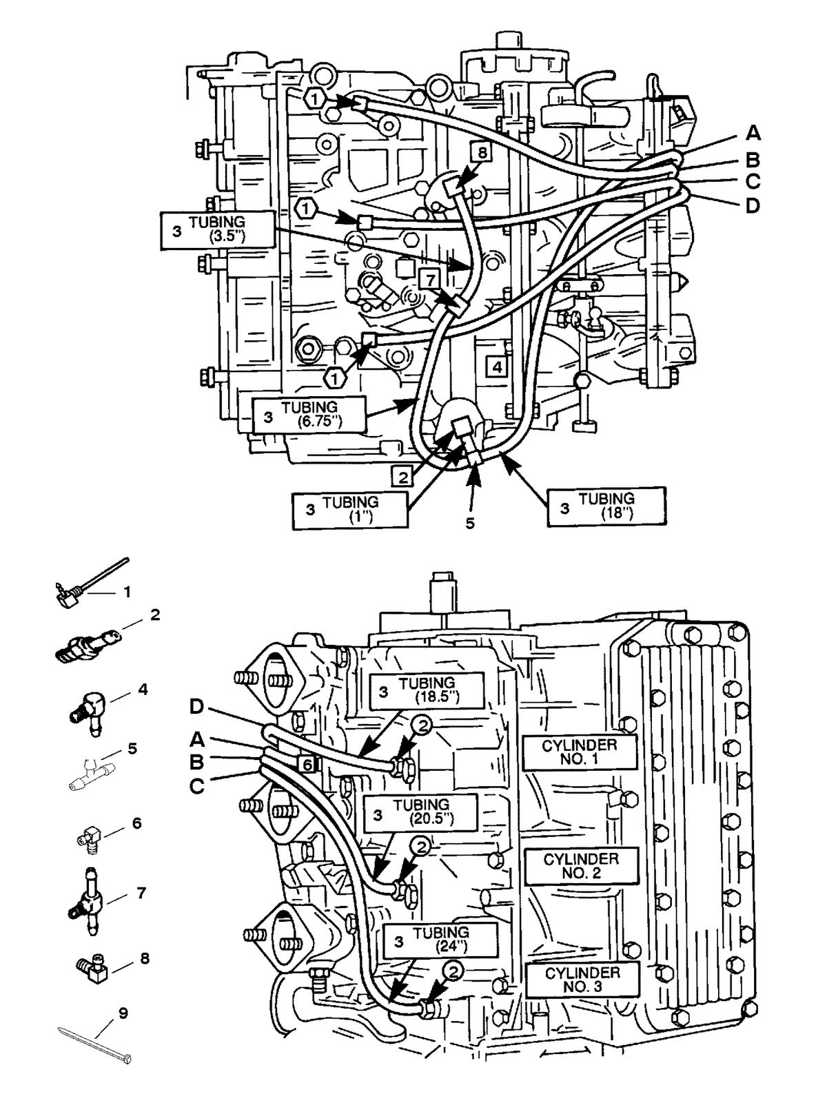 SPORTJET SPORT JET 95 XR FUEL RECIRCULATION SYSTEM