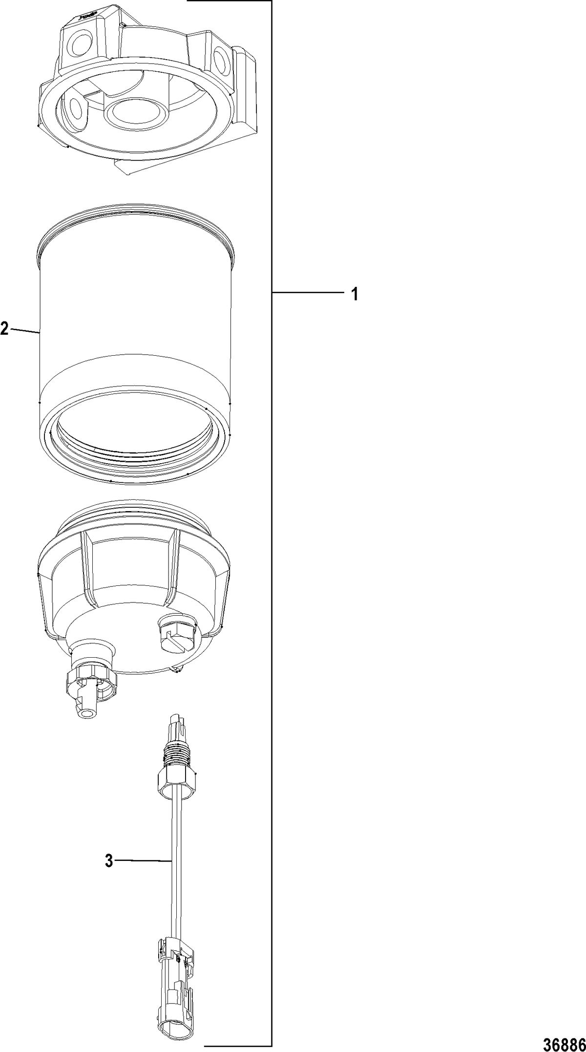 RACE OUTBOARD 350 VERADO Accessories
