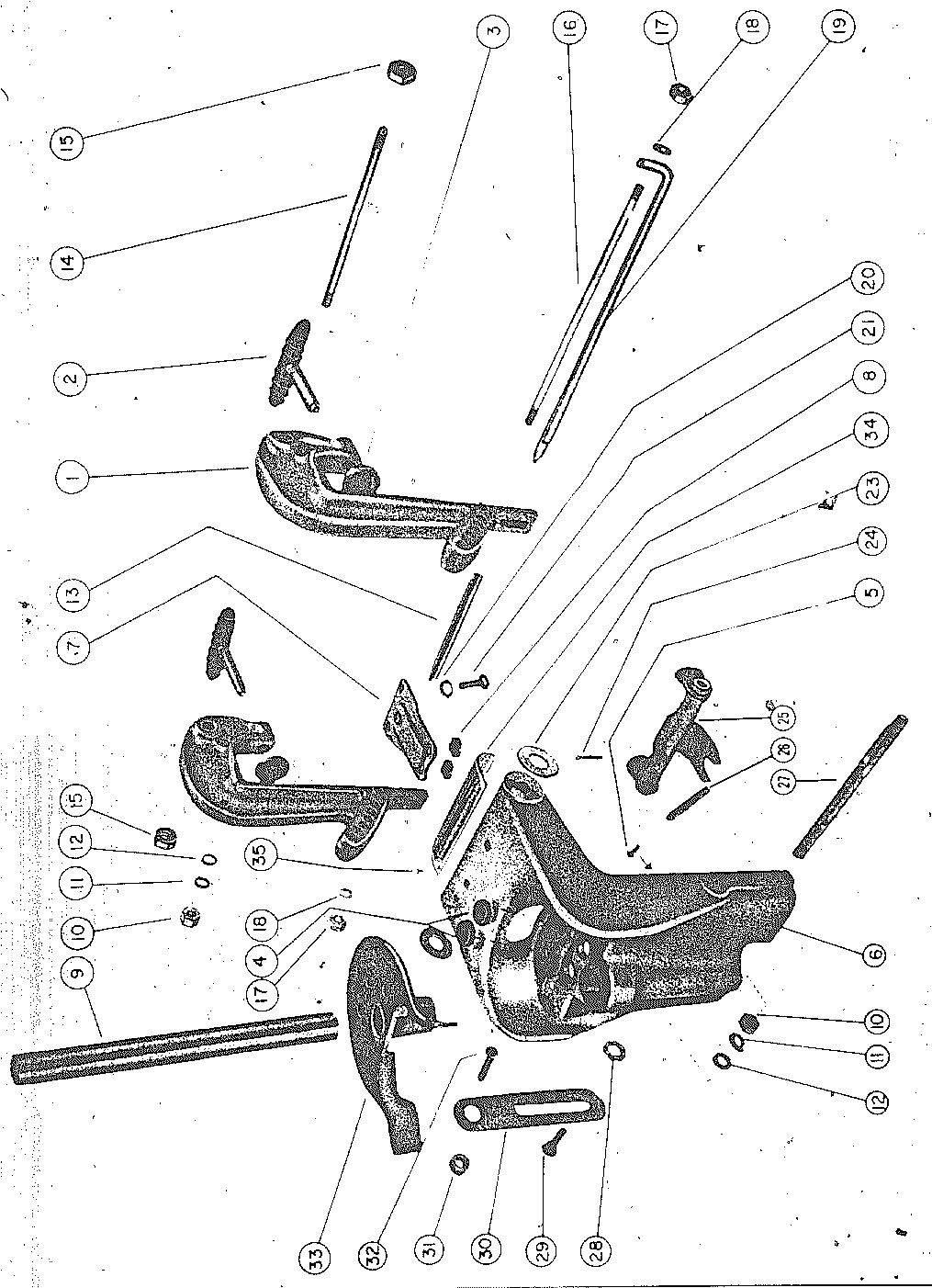 MARK MARK 50 CLAMP AND SWIVEL BRACKET