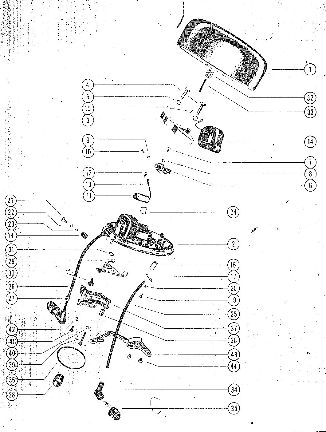 MARK MARK 6, MARK 6A MAGNETO ASSEMBLY (PHELON)