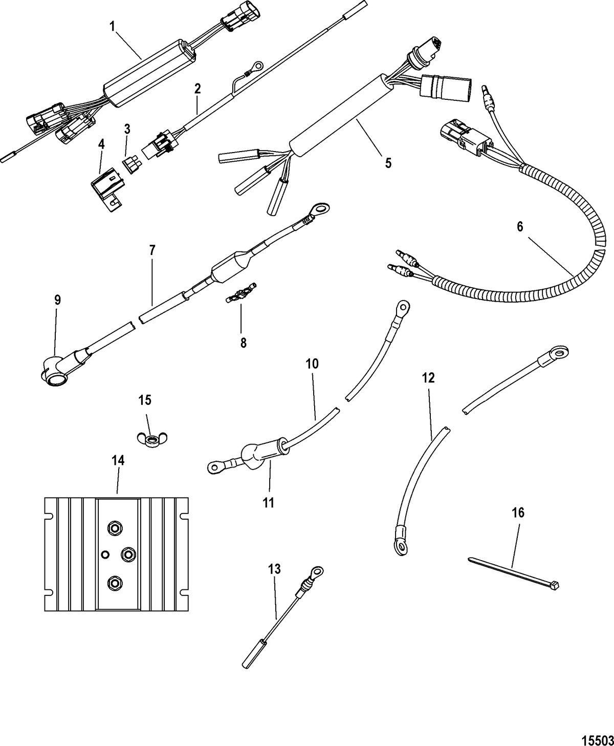ACCESSORIES STEERING SYSTEMS AND COMPONENTS Kicker Power Steer Kit(897478K02)