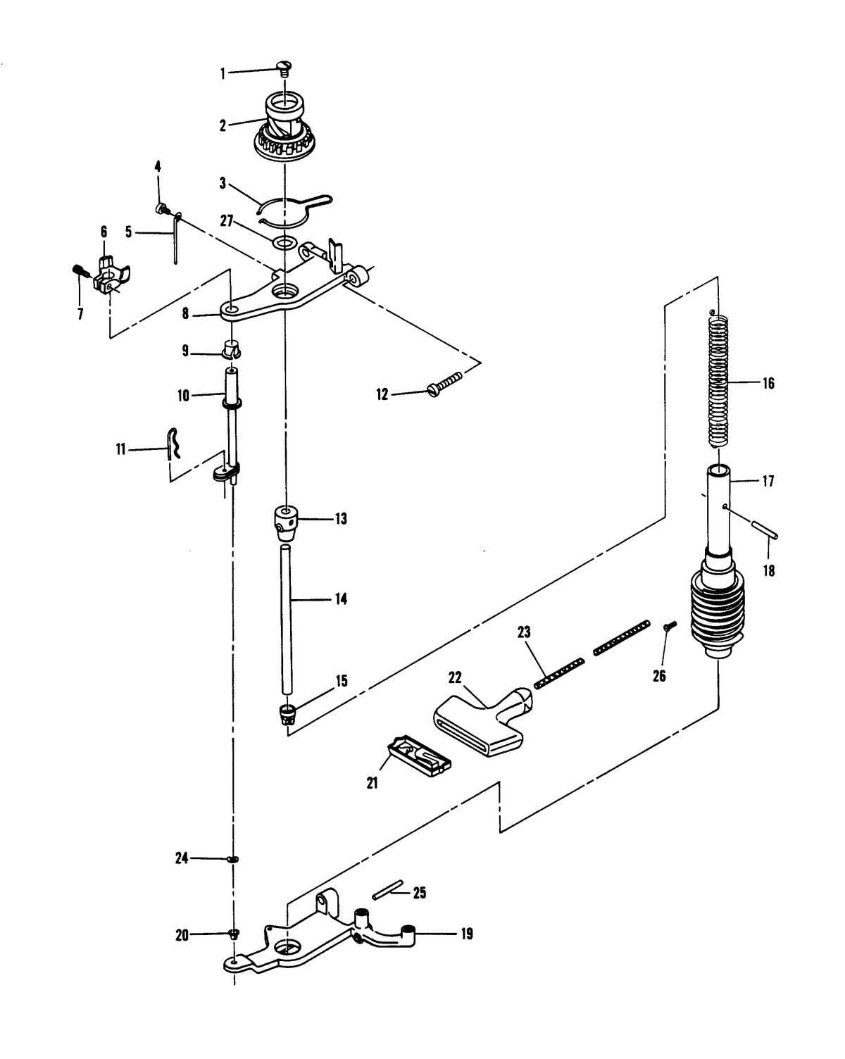 CHRYSLER 7.5 H.P. STARTER