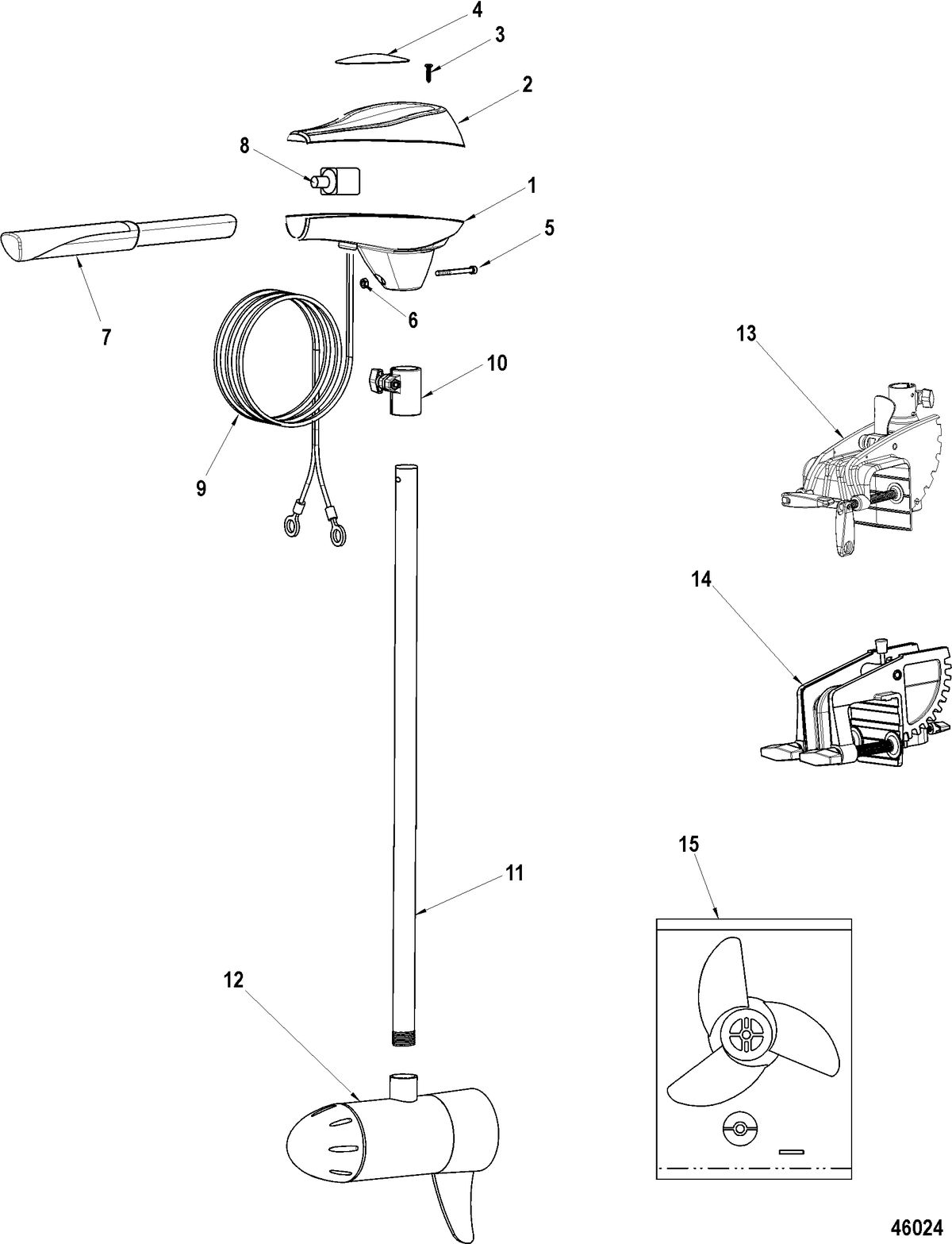 TROLLING MOTOR MOTORGUIDE R3 Complete Trolling Motor