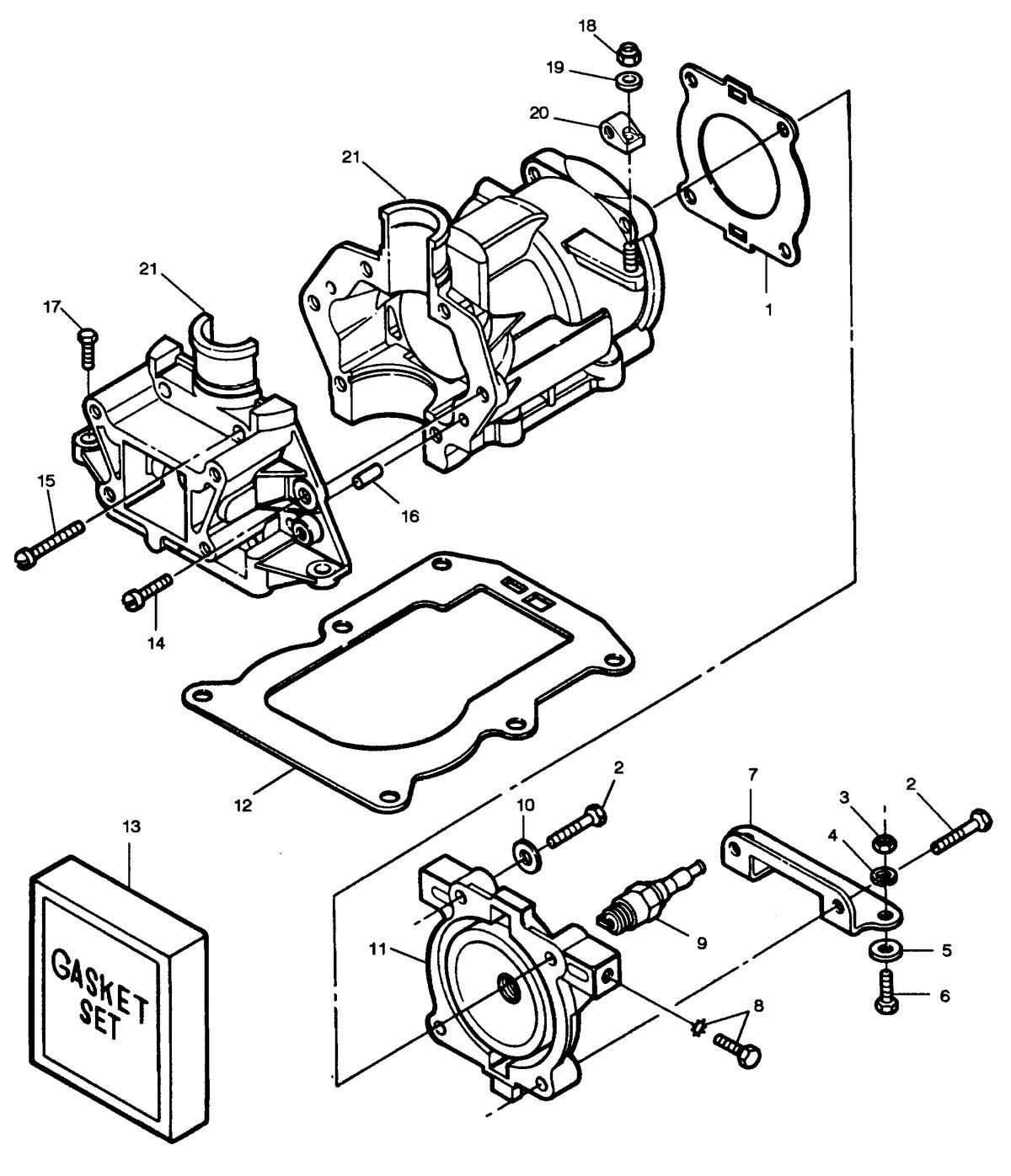 SEARS SEARS 5 H.P. CYLINDER