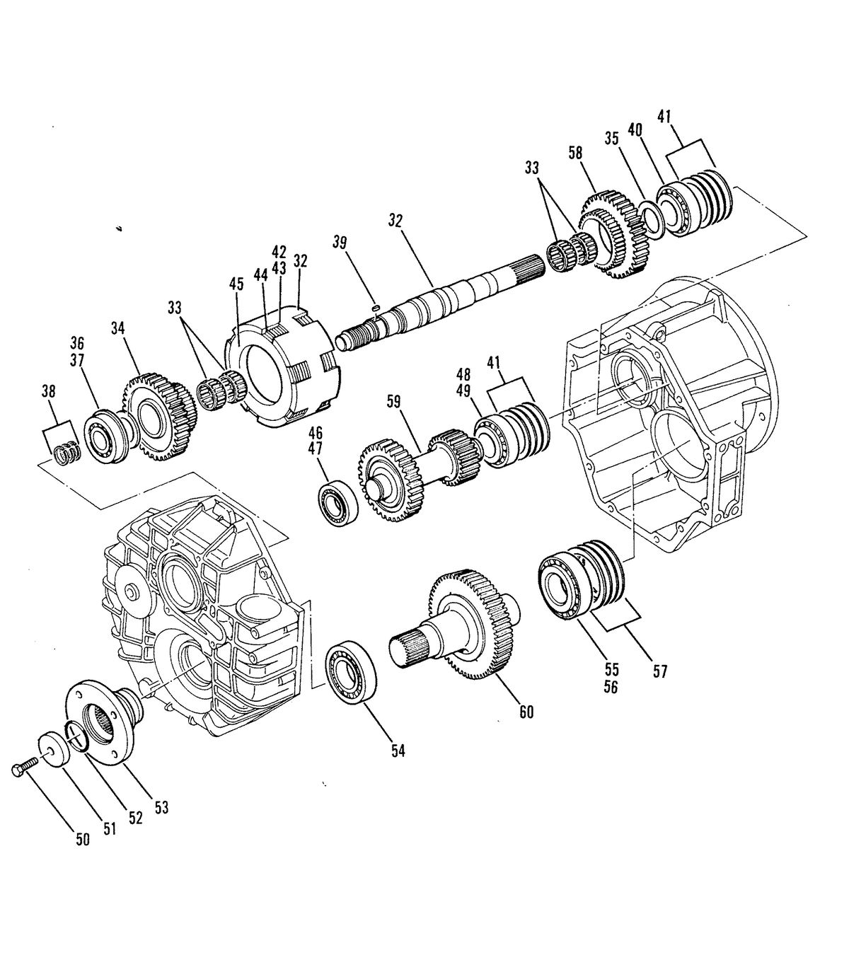 MERCRUISER 8.2L W/HURTH TRANSMISSION MIE ENGINE TRANSMISSION (630 SERIES DIRECT DRIVE)2