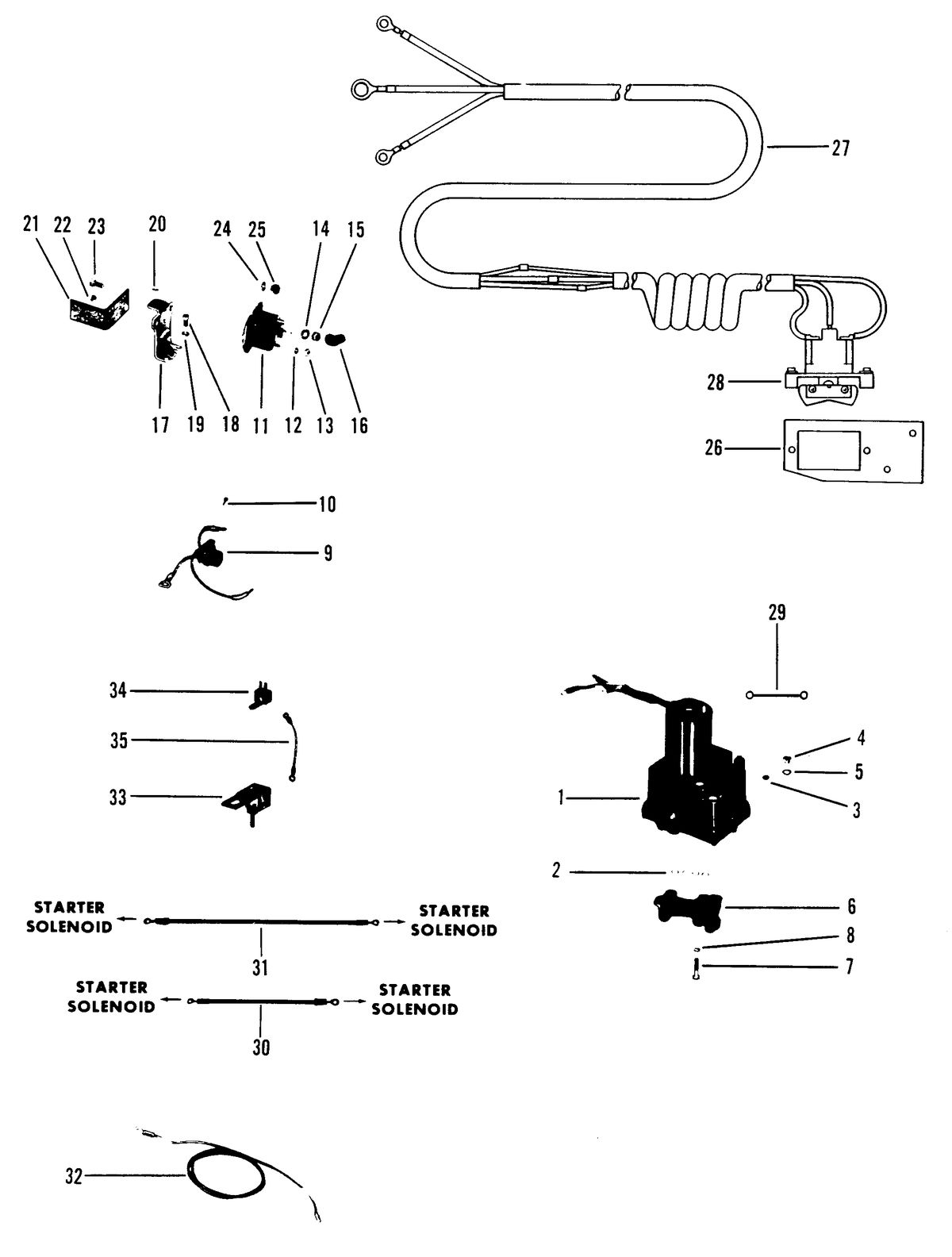 RACE OUTBOARD FORMULA 1 (CARBURETOR) HYDRAULIC PUMP AND BRACKET