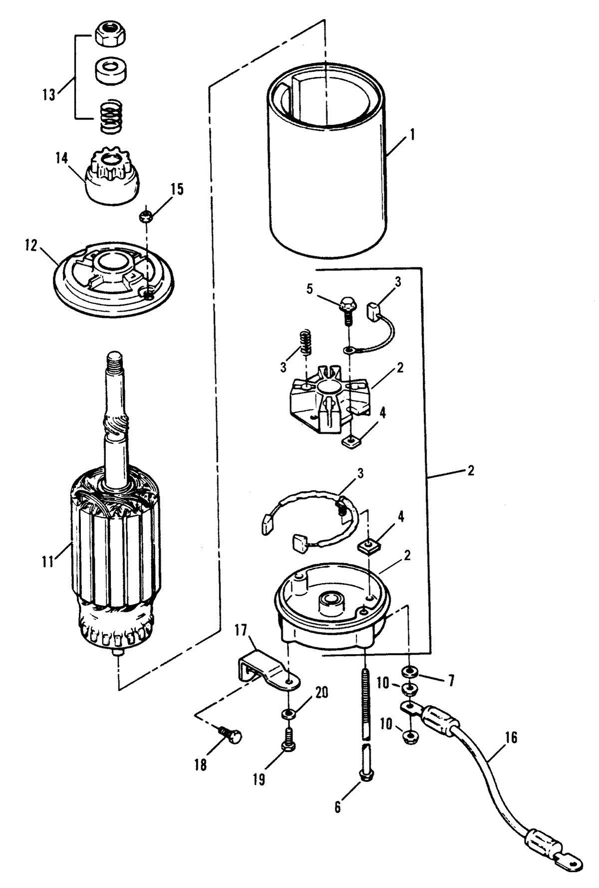FORCE 120 H.P. STARTER