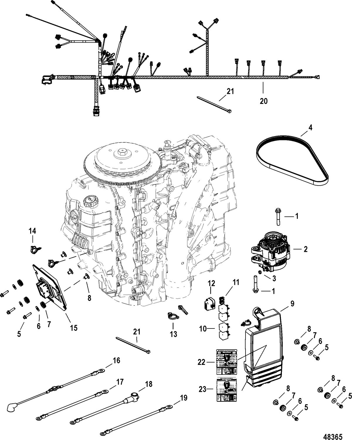 MERCURY/MARINER 150 4-STROKE Electrical