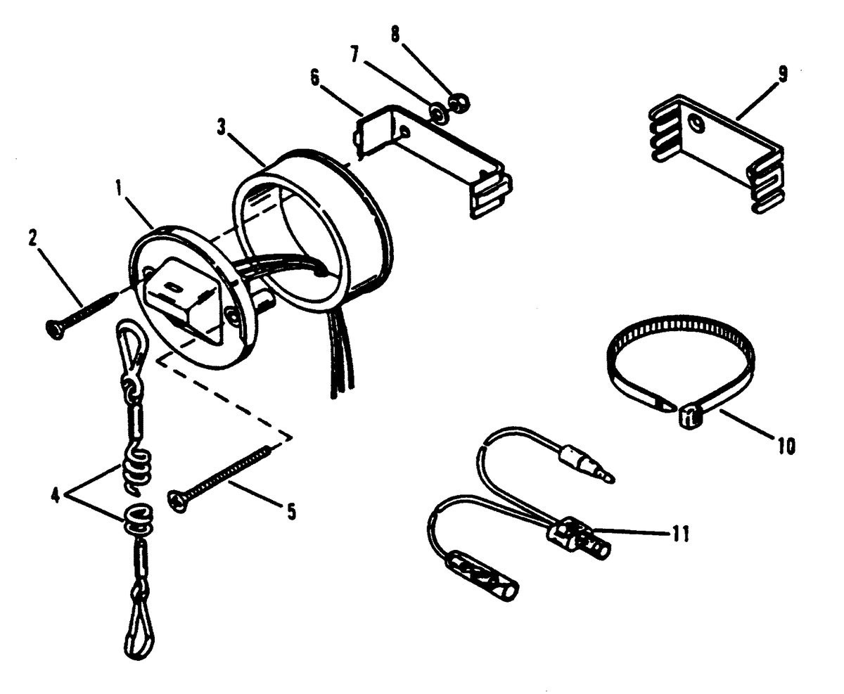 SPORTJET SPORT JET 90 LANYARD SWITCH KIT