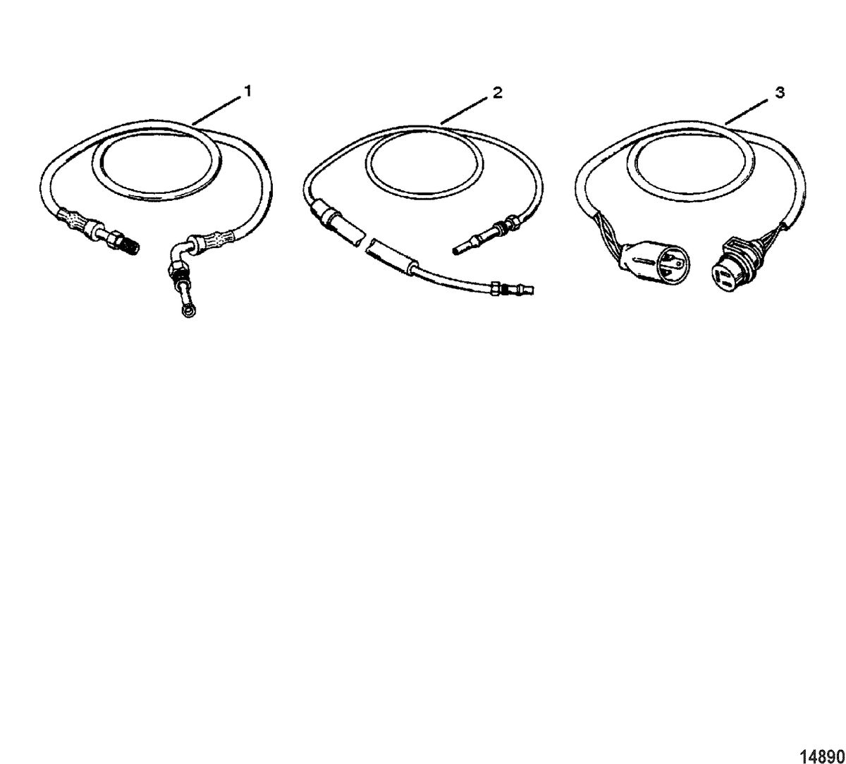 ACCESSORIES TRIM / TILT / LIFT SYSTEMS AND COMPONENTS Power Trim Extension Kit