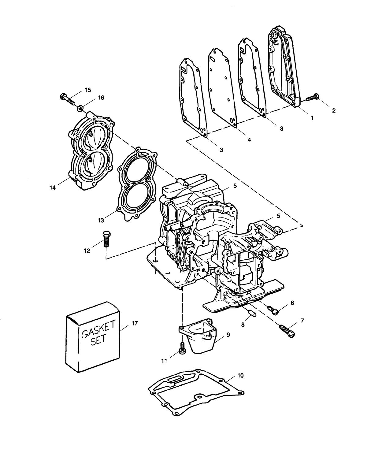 SEARS SEARS 7.5 H.P. CYLINDER