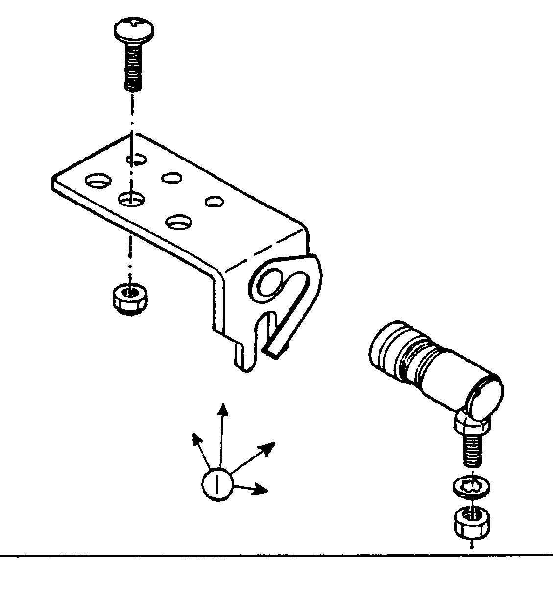 U.S. MARINE US MARINE EH 700TI DIESEL THROTTLE AND SHIFT LINKAGE FIGURE 20