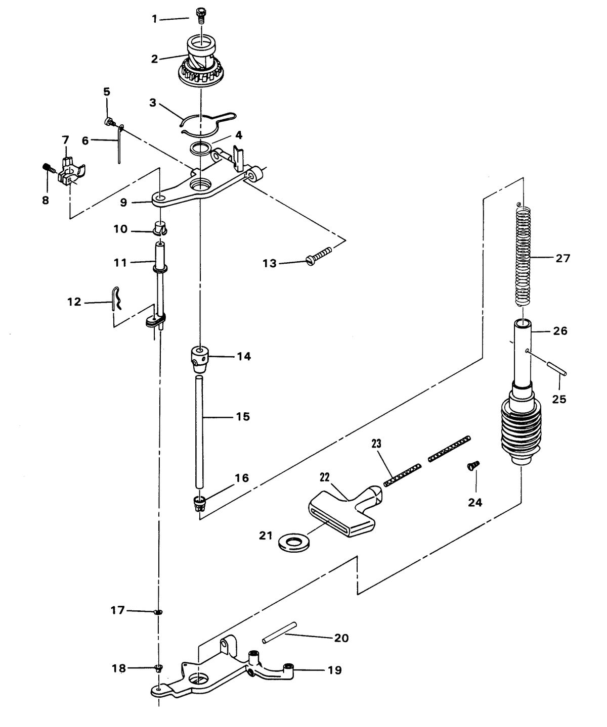 CHRYSLER 6 HP SPECIAL STARTER